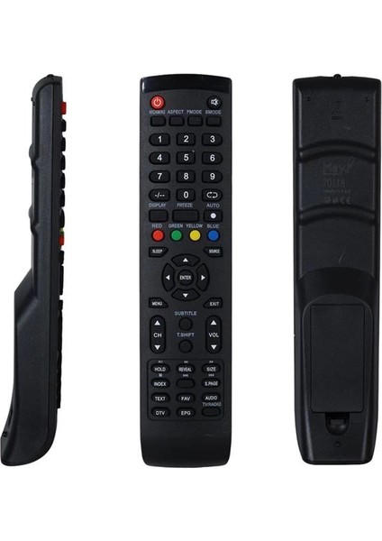 Profilo - Sanyo - Blaupun- Awox Küçük Kalıp LCD LED Tv Kumandası