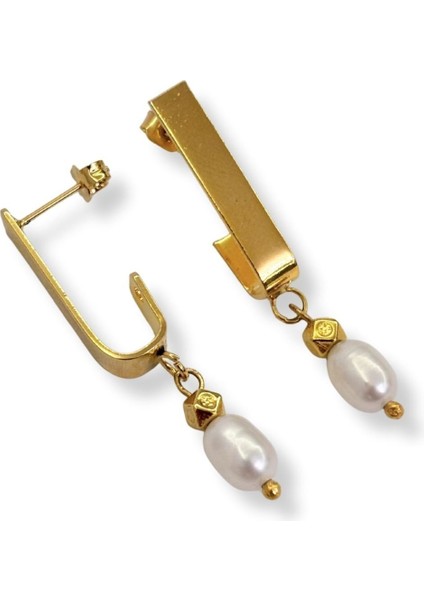 Still Frame No:1 Altın Kaplama Küpe modelleri