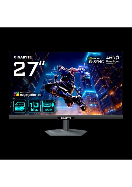 Gıgabyte M27UP 27" 4K 160HZ Fhd 320HZ 1ms Monıtor