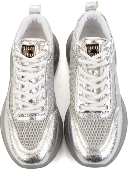 Lame Kadın Sneaker K01228090122 fırsatları