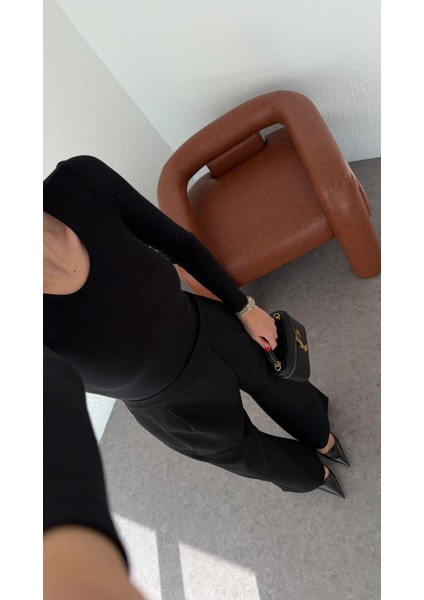 Siyah Bodysuit modelleri