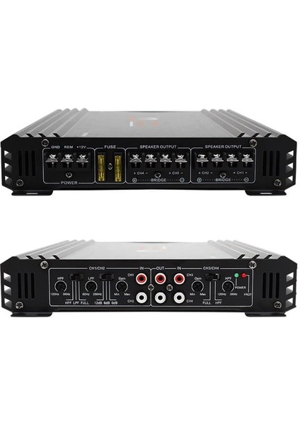 MG-3500 4 Kanal Max 3000 Watt Oto Anfi fiyatları