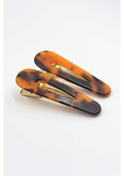 Kemik ve Metal Pens Toka No:3 Oval