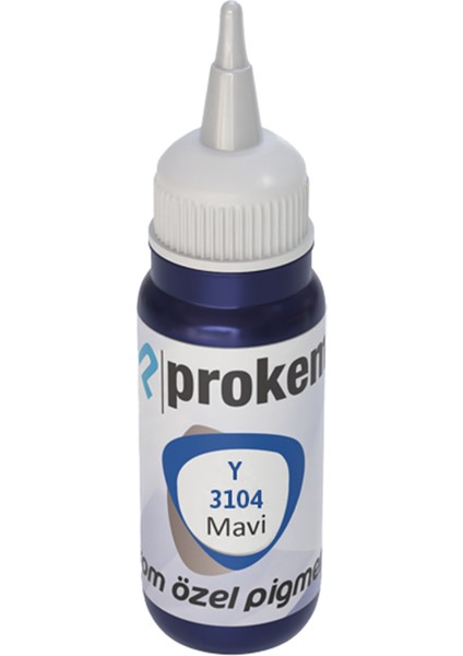 Y 3104 Mavi Prokem Transparent Pigment