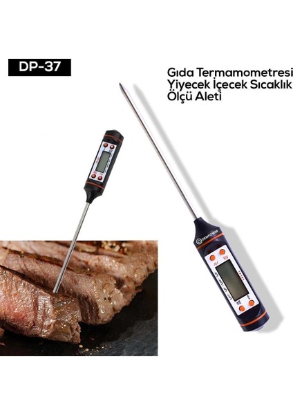 Mulvxkrg KRG02 Dempower Gıda Termometresi (Mulvix)