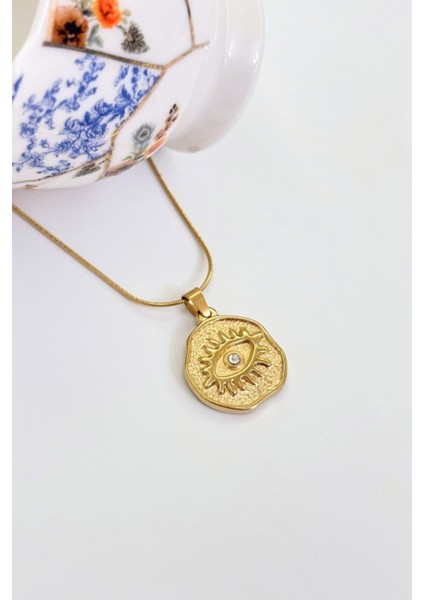 Sfera No:1 Çelik Kolye