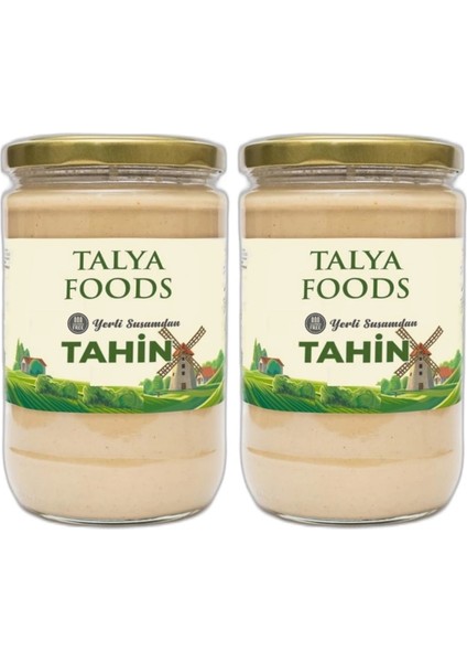 Çiğ Tahin Avantaj Seti 2X1KG