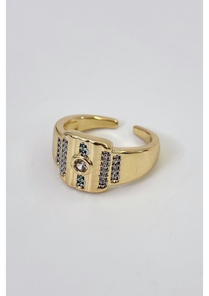 Verta No:1 Altın Kaplama Yüzük modelleri