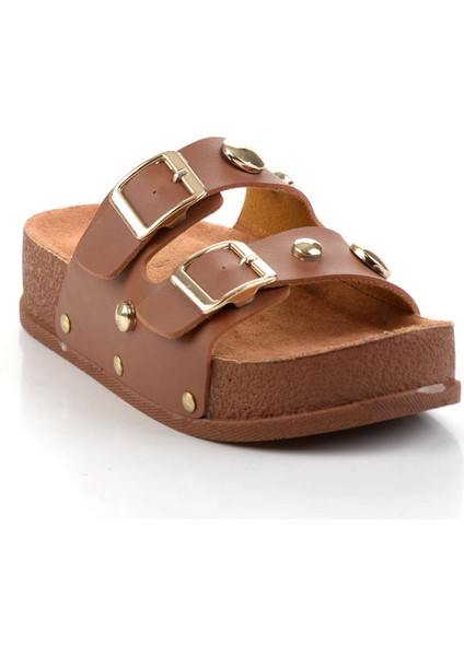 Camel Kadın Terlik K04133054009 fiyatları