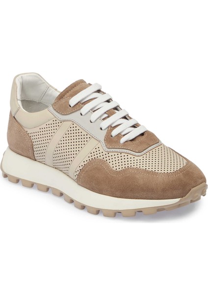 Vizon Hakiki Deri Erkek Sneaker - E24I1AY56733-A02