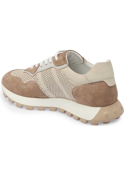 Vizon Hakiki Deri Erkek Sneaker - E24I1AY56733-A02