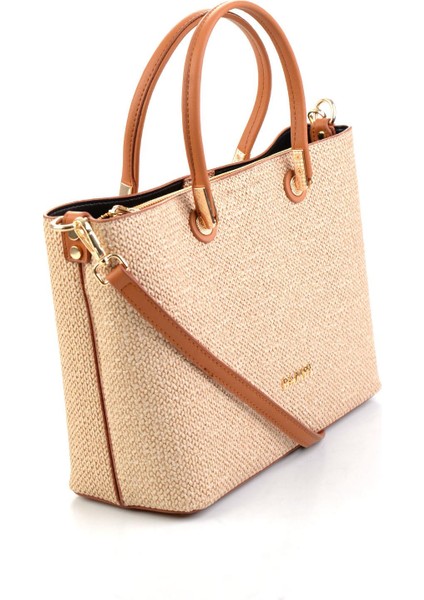 Nude Taba Kadın Omuz Çantası C06004221058 modelleri