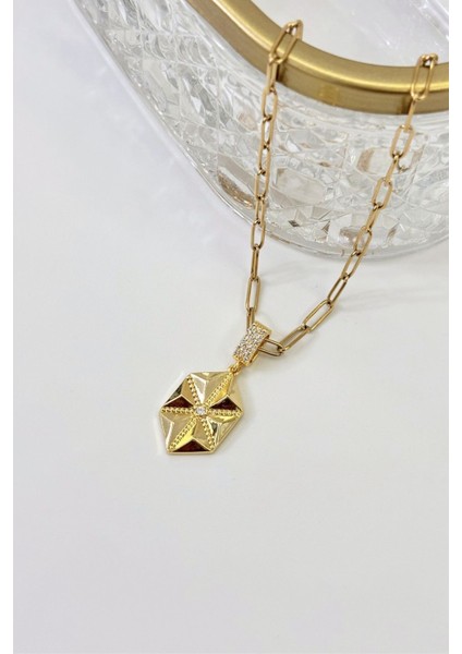 Nocturne No:1 Çelik Kolye