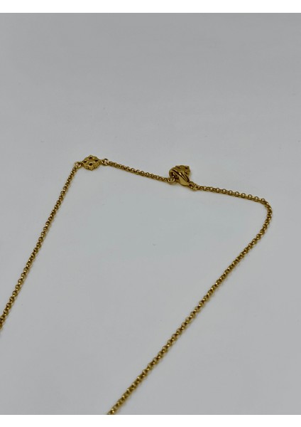 Vivienne No:2 Sedef Çelik Kolye