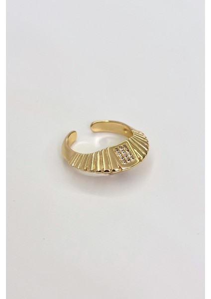 Solara No:2 Altın Kaplama Yüzük fiyatları