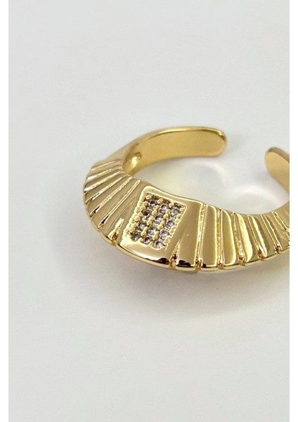 Solara No:2 Altın Kaplama Yüzük modelleri