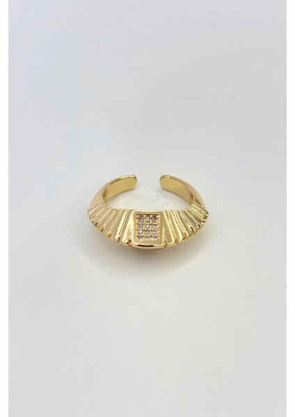 Solara No:2 Altın Kaplama Yüzük fırsatları