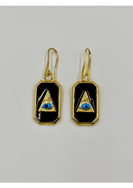 Göz No:1 Altın Kaplama Küpe modelleri