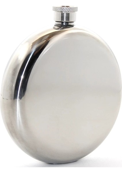 Mulvxkrg KRG02 Paslanmaz Çelik Yuvarlak 8 Oz Tekli Matara ALK2677 (Mulvix)