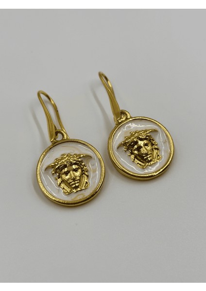 Medusa No:2 Altın Kaplama Küpe fiyatları