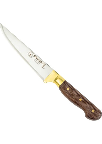 Mulvxkrg KRG02 Sürmene 61003 Mutfak Bıçağı No:3, 14,5 Cm, Venge Sap (Mulvix)
