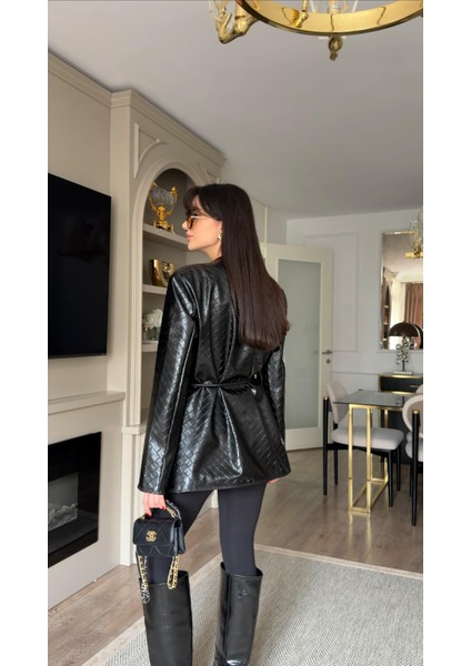 Bttg Siyah Deri Ceket fiyatları