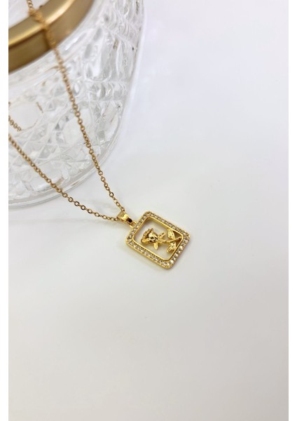 Nyra No:1 Çelik Kolye