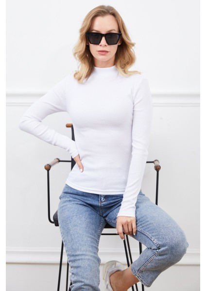 Balıkçı Yaka Fitilli Body