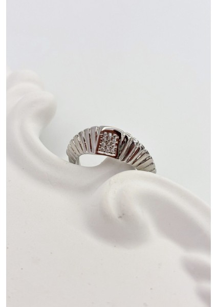 Solara No:1 Altın Kaplama Yüzük