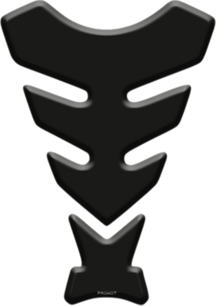 Universal Tank Pad Siyah