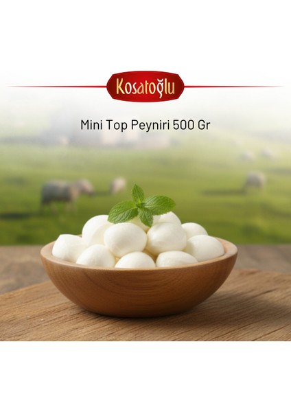 Mini Top Peyniri 500 gr