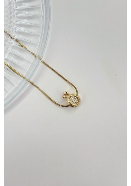 Zamane No:1 Çelik Kolye