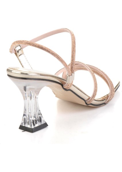 Altın Kadın Abiye Ayakkabı K05994070739 modelleri