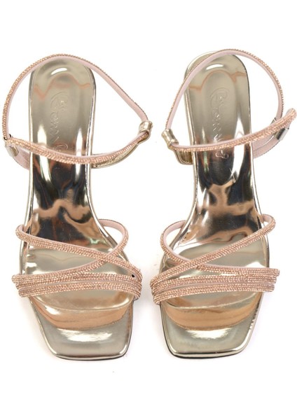 Altın Kadın Abiye Ayakkabı K05994070739 fırsatları