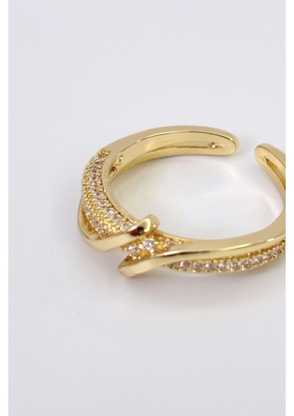 Linéa No:1 Altın Kaplama Yüzük modelleri