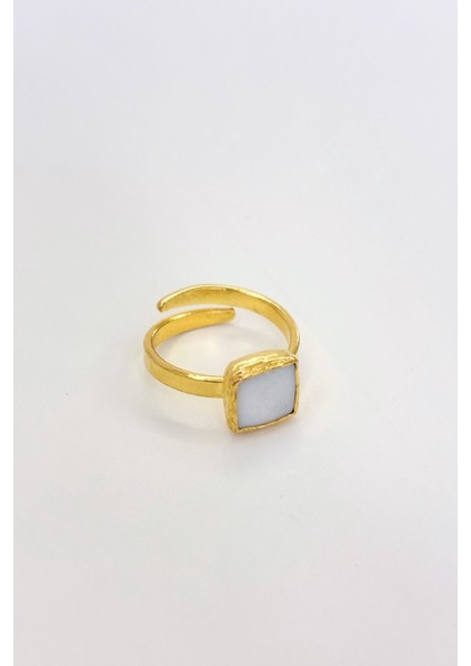 Light Of Serenity No:1 Altın Kaplama Yüzük fiyatları