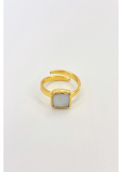 Light Of Serenity No:1 Altın Kaplama Yüzük modelleri