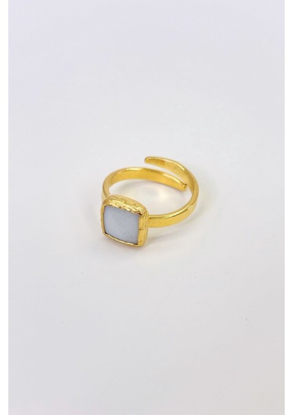 Light Of Serenity No:1 Altın Kaplama Yüzük fırsatları