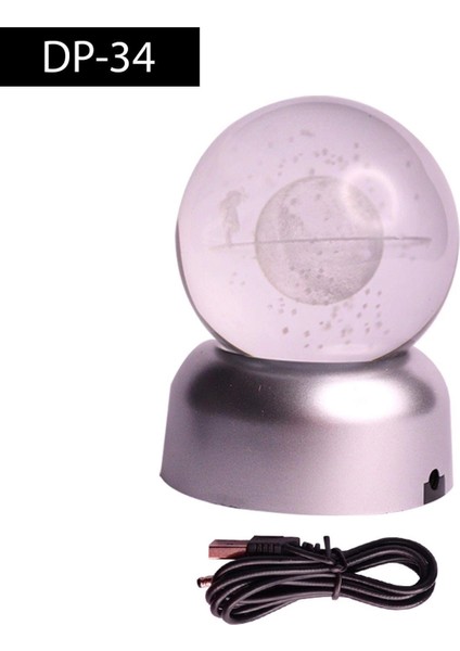 Mulvxkrg KRG02 Satürn Cam Küre (Mulvix)