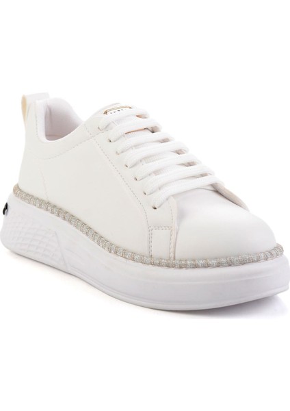 Beyaz Kadın Sneaker K01377024009 fiyatları