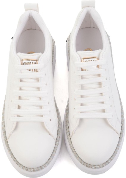 Beyaz Kadın Sneaker K01377024009 fırsatları