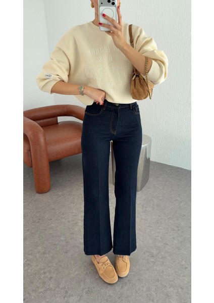 Nakışlı Şardonlu Sarı Sweat fiyatları