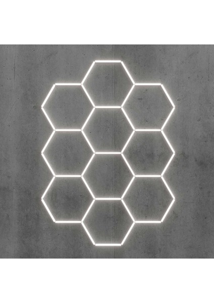 Altıgen Aydınlatma Kit - 1