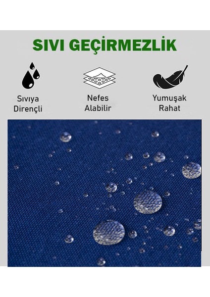 Cafe Barista Kuaför Barmen Çiçekçi Belden Yarım Duck Keten Mutfak Önlük Siyah fırsatları