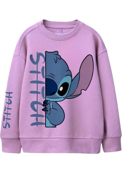 Lila Stitch Sweatshirt