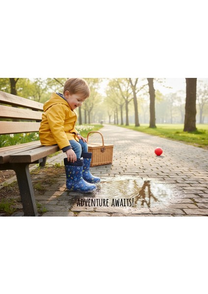 Muhdamad Çocuk Bot Kar Botu Yağmur ve Kar Geçirmez Kürklü Bot indirimleri