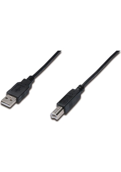 AK-300105-018-S 1.8m Usb2.0 Ae/be Siyah Ka
