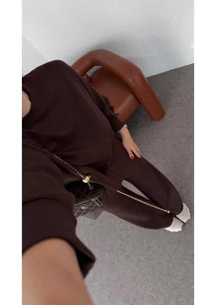 Kahverengi Modal Kumaş Takım modelleri