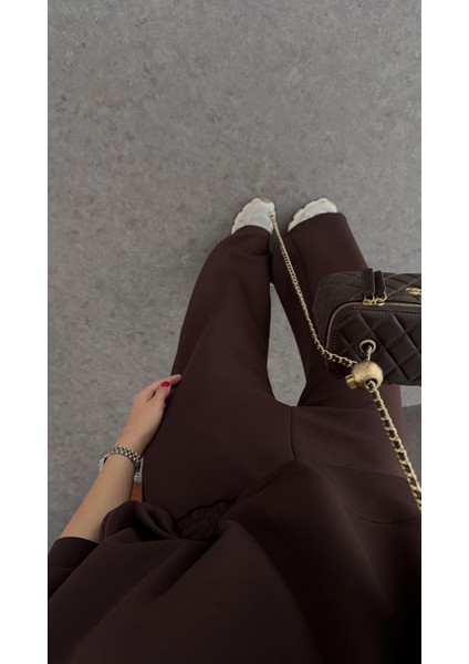 Kahverengi Modal Kumaş Takım indirimleri