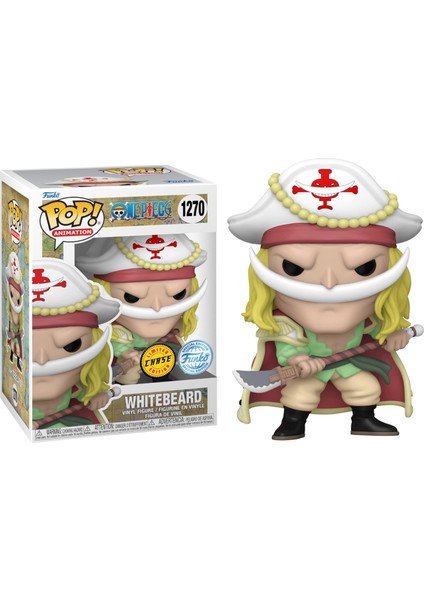 One Piece - Whitebeard Limited Chase Funko Pop! Vinyl Figure #1270